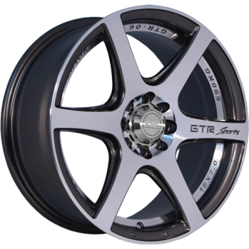 ZW 3717Z W7 R16 PCD4x98/100 ET38 DIA67.1 N MK-P